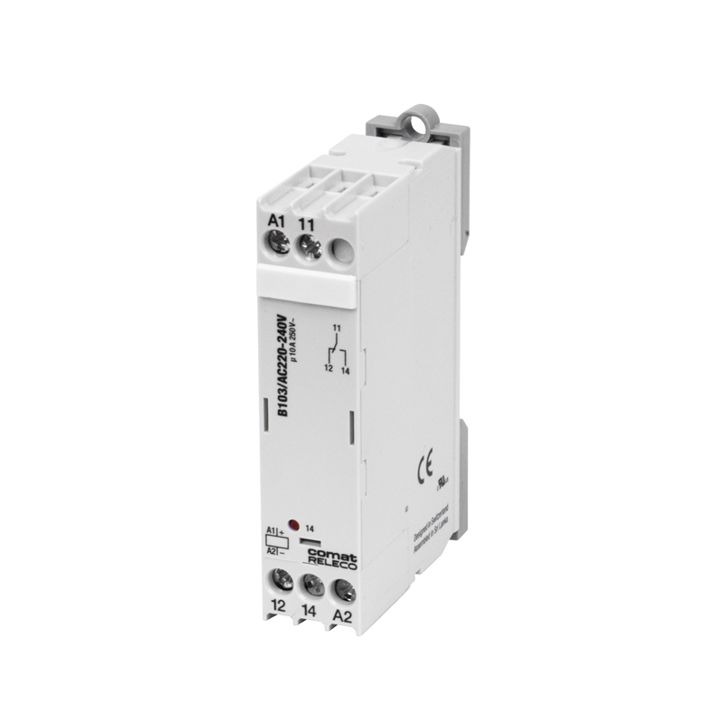 Installation relays B103