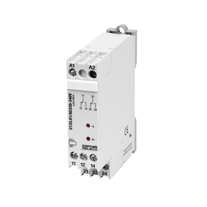 Installation relays C100