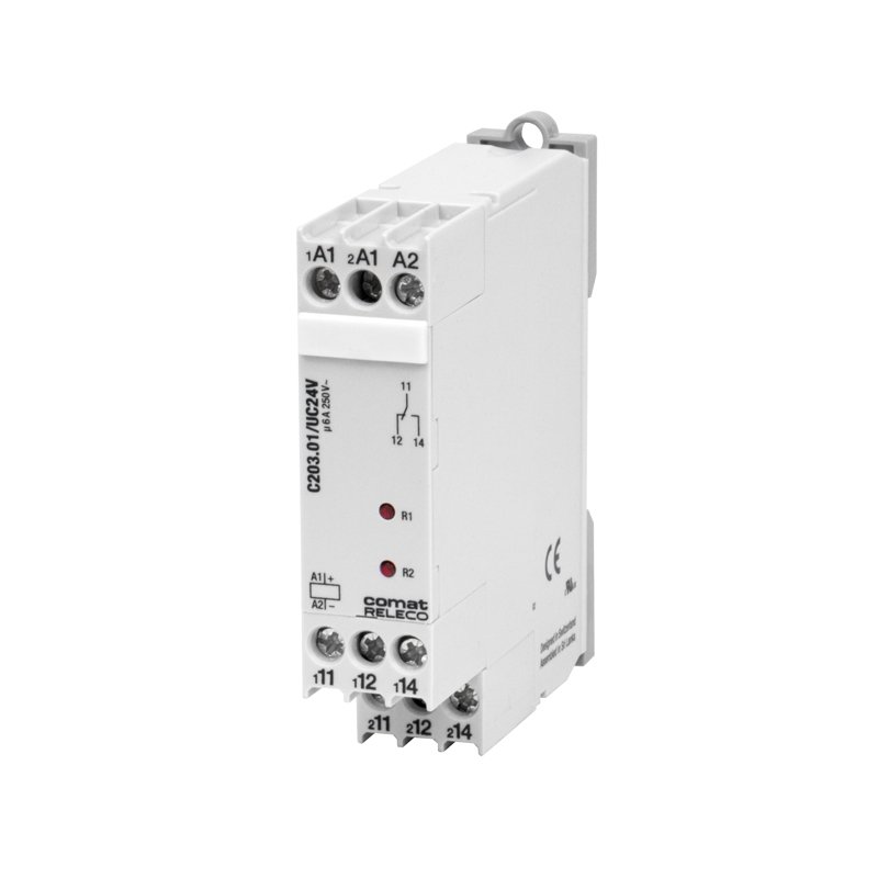 Installation relays C200