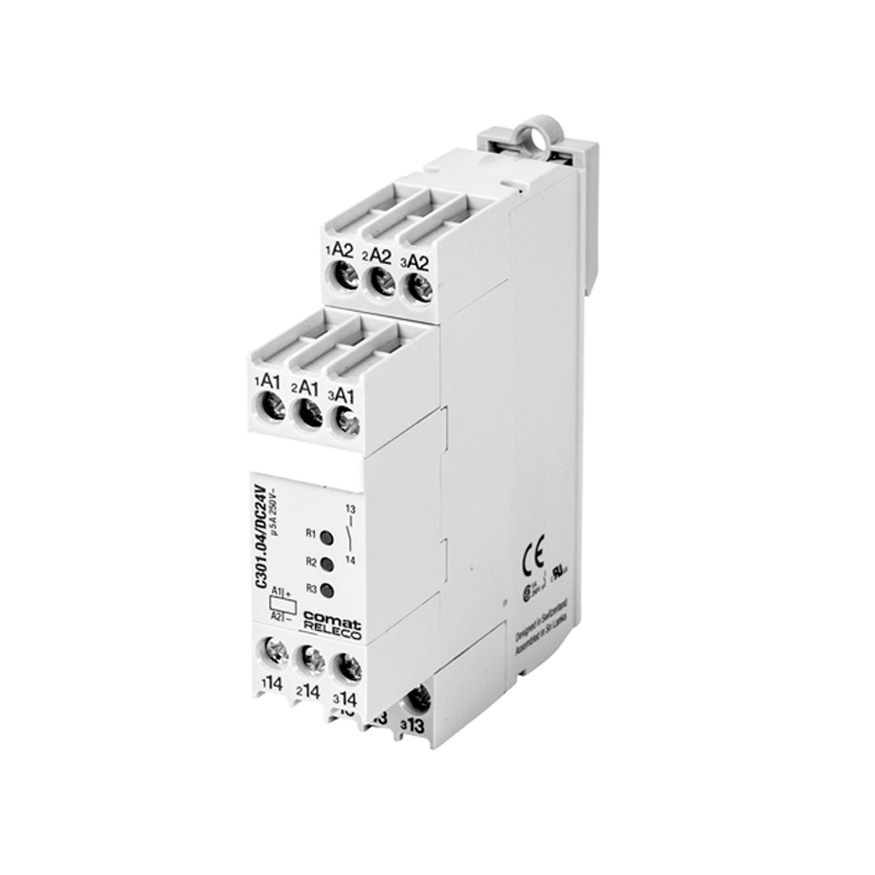 Installation relays C300