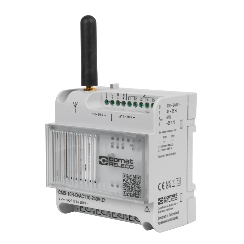 4G-, 3G- und 2G- ComatReleco Messaging System CMS-10R