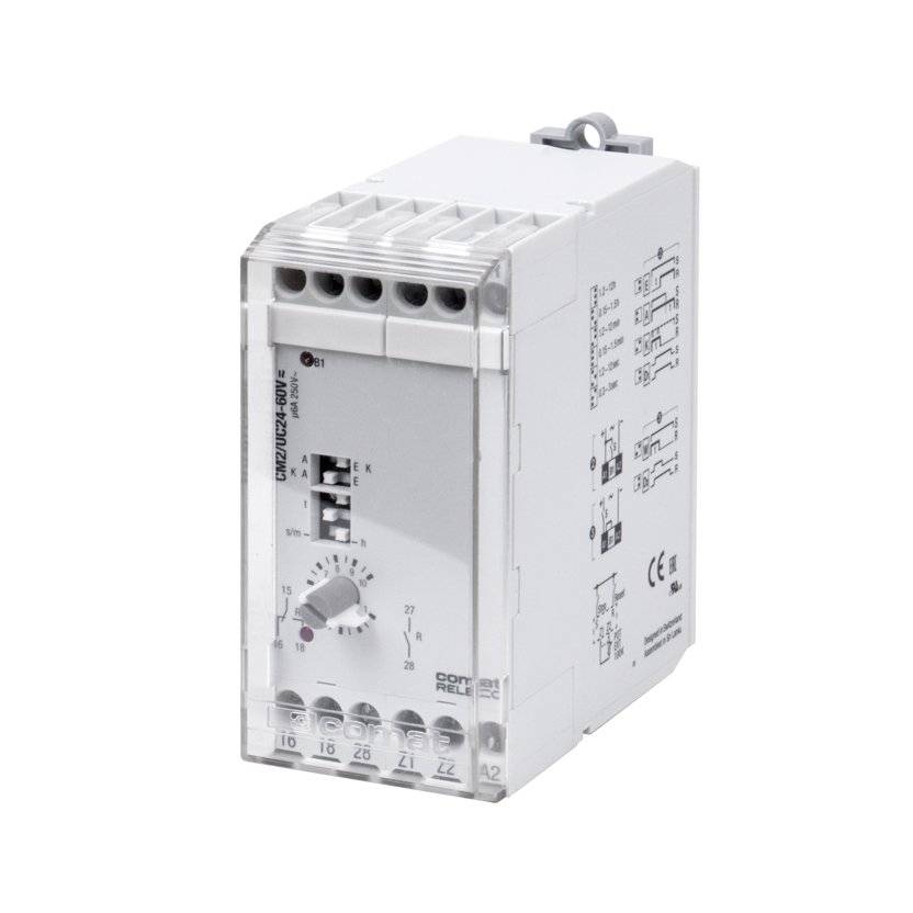 Multifunction time relays CM