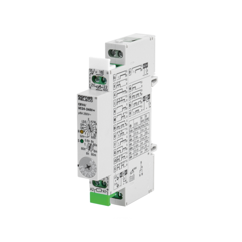 Multifunction time relays CRV / CSV