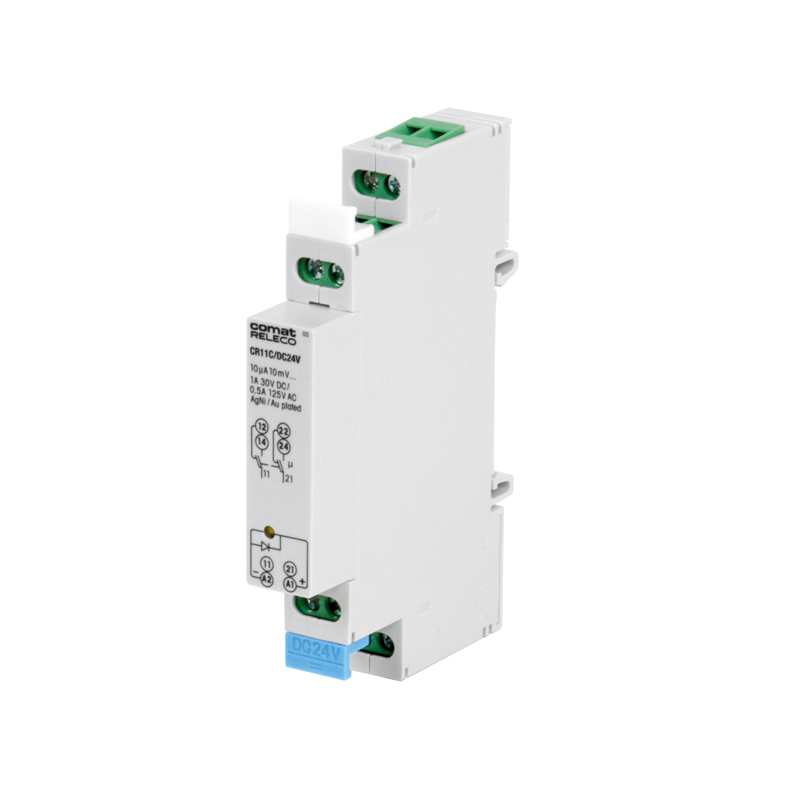 Installation relays CR & CRS