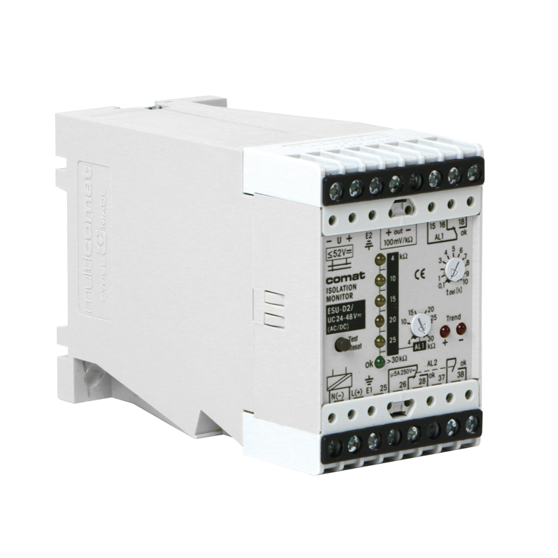 Isolation monitoring relays ESU