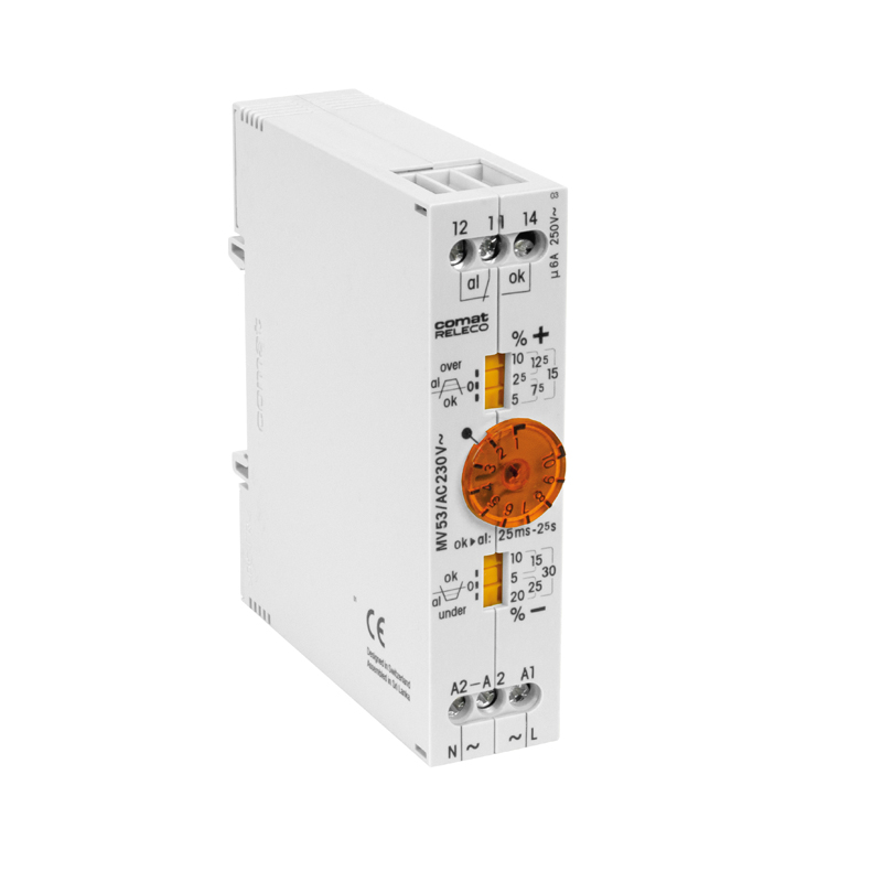 Undervoltage monitoring relays MV