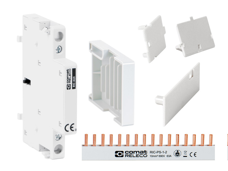 RIC / RAC installation contactors accessories