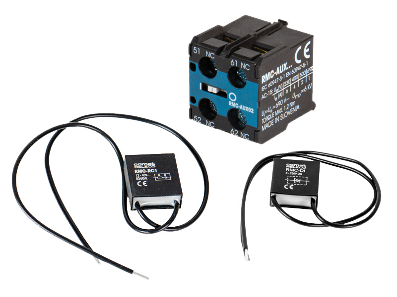 Industrial contactors accessories RMC