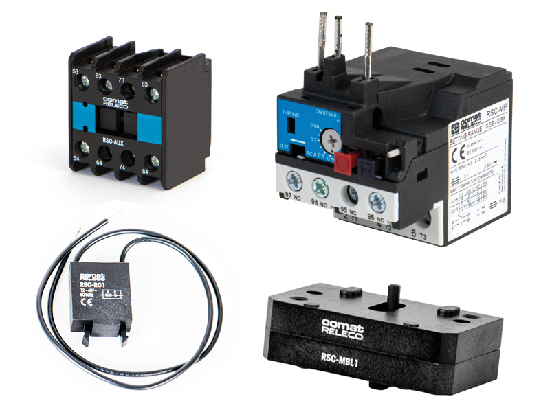 Industrial contactors accessories RSC