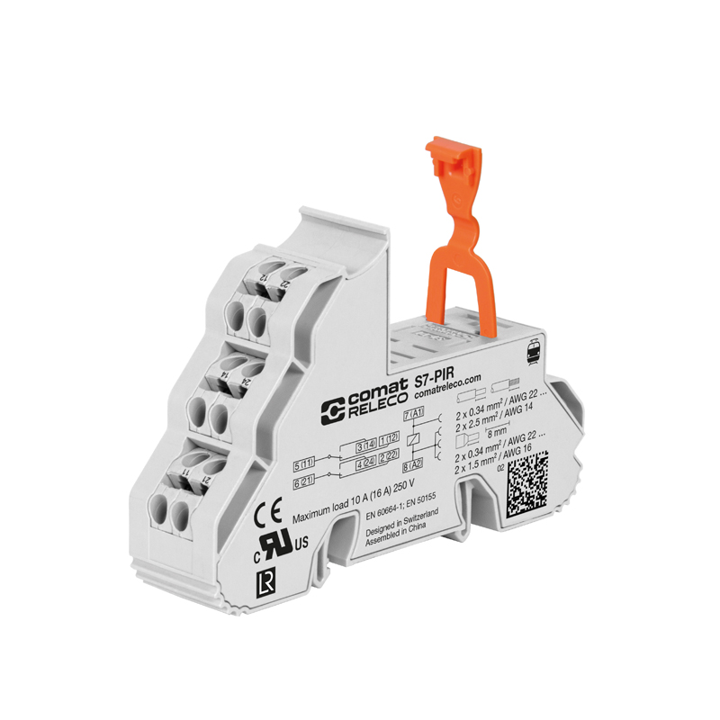 14 pin sockets S9 Push-in for railway applications