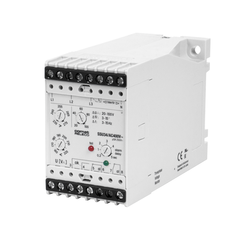 Voltage monitoring relays SSU