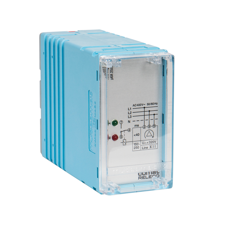 Voltage monitoring relays - pluggable SSU